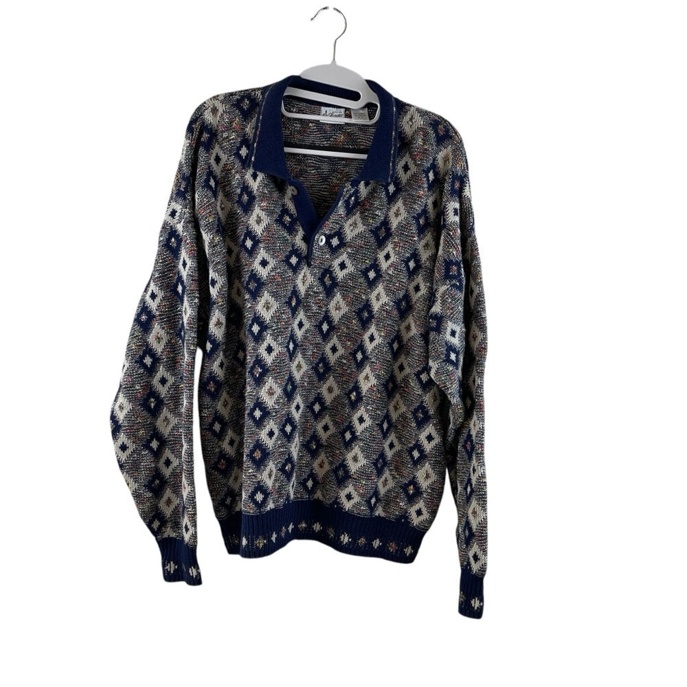 Maglificio Florence Sweater Men’s Size (3)L Made in Italy Vintage